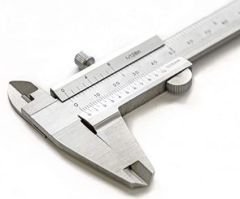 200X0,05MM MONOBLOK SÜPER MEKANİK KUMPAS