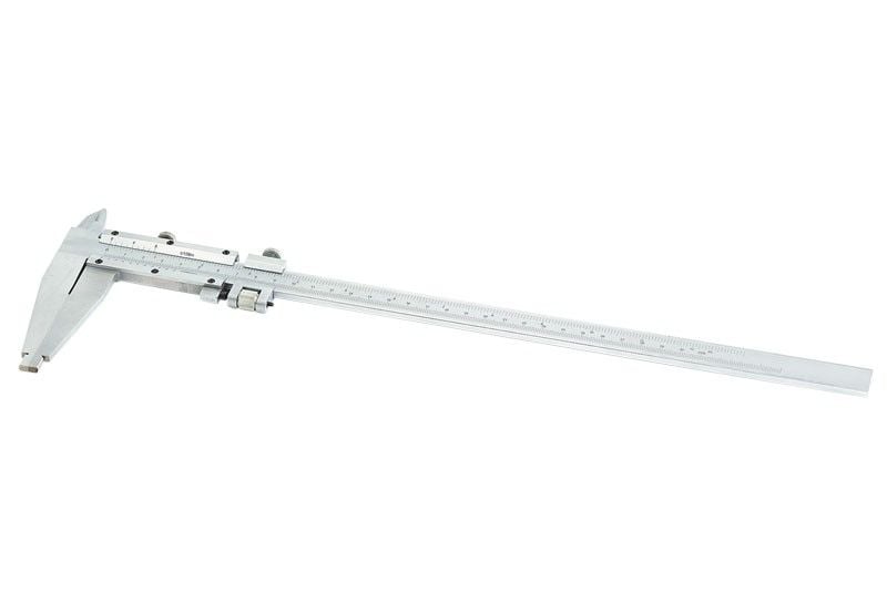 1000X0.05MM MEKANİK UZUN ÇİFT ÇENELİ KUMPAS ÇENE BOYU 150MM