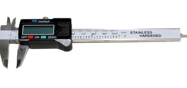 100X0.01MM DİJİTAL KUMPAS