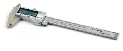 300X0.01MM DİJİTAL KUMPASI METAL EKRAN