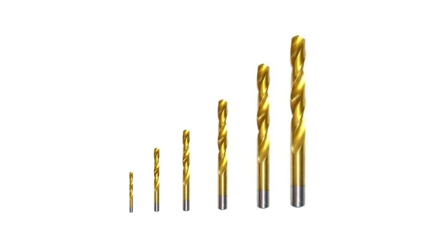 6.5MM HSS MATKAP UCU TİTANYUM KAPLI