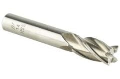 15MM HSS 4 AĞIZLI STANDART FREZE